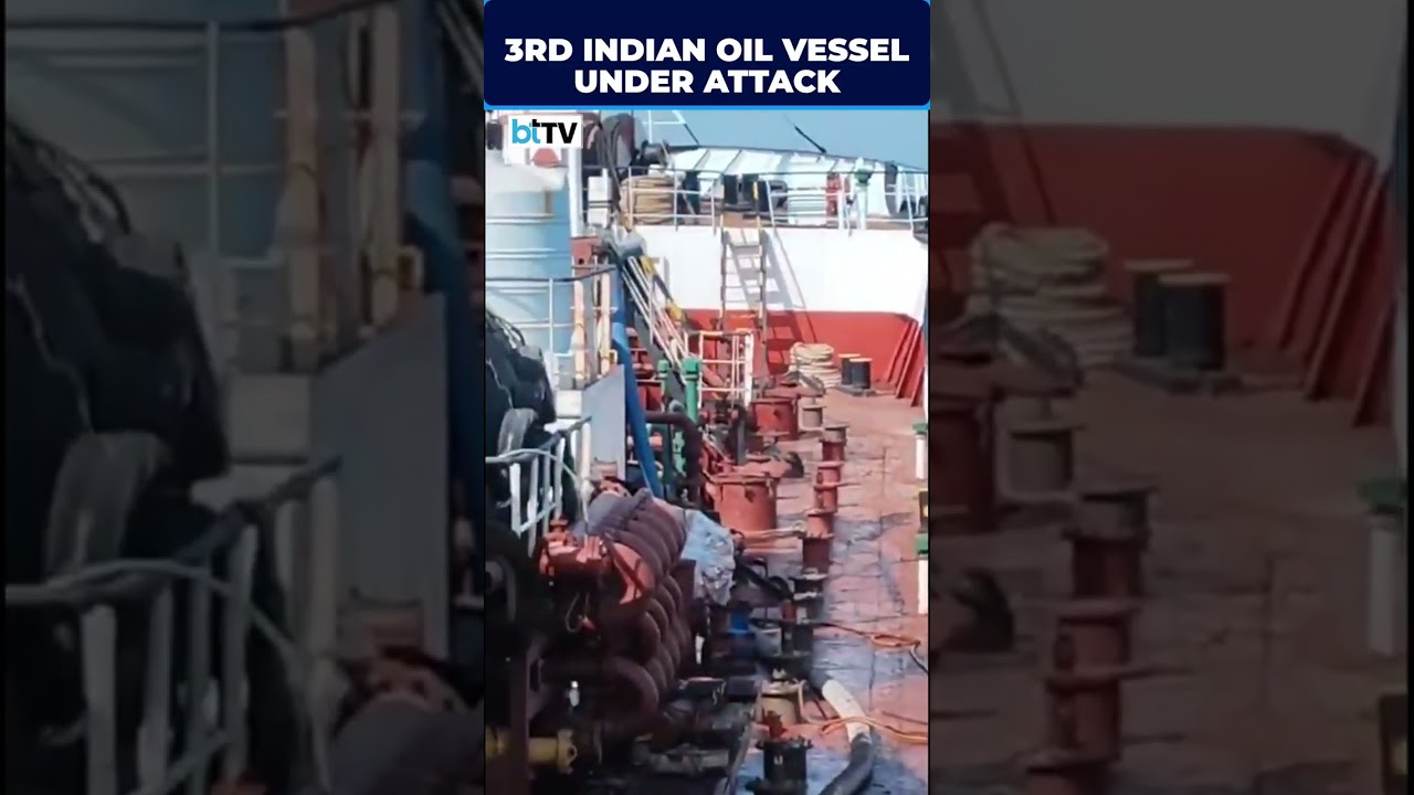 Third Indian Crude Carrier Mt Jalveer Attacked Near Hormuz Off Oman Coast, 3rd Incident In 3 Days