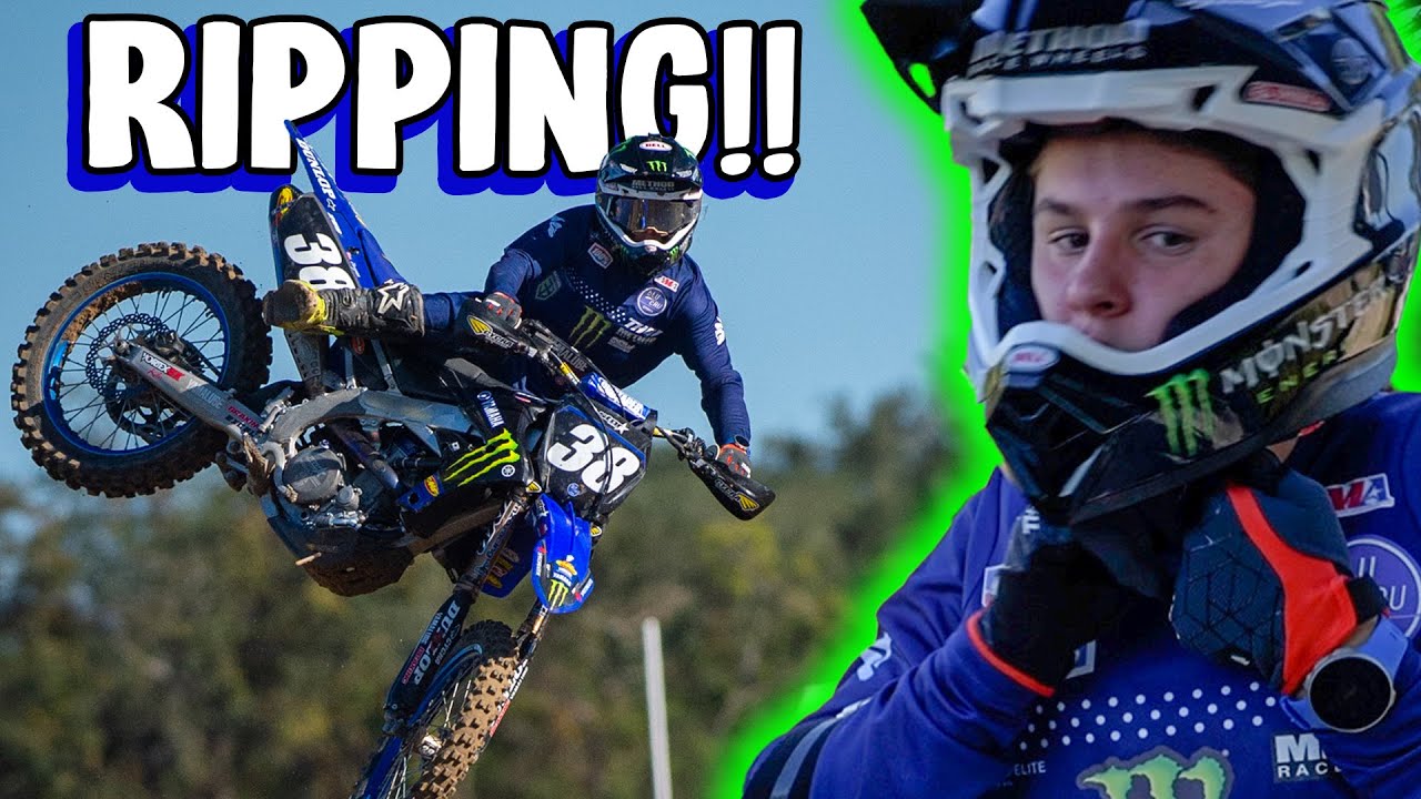 WE DECIDED TO GO RACING!! Practice at Gatorback