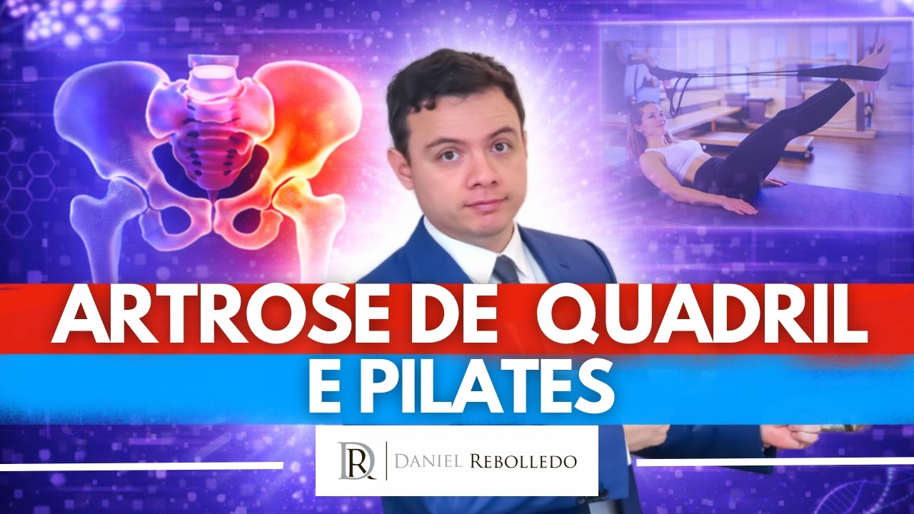 Artrose de Quadril e Pilates