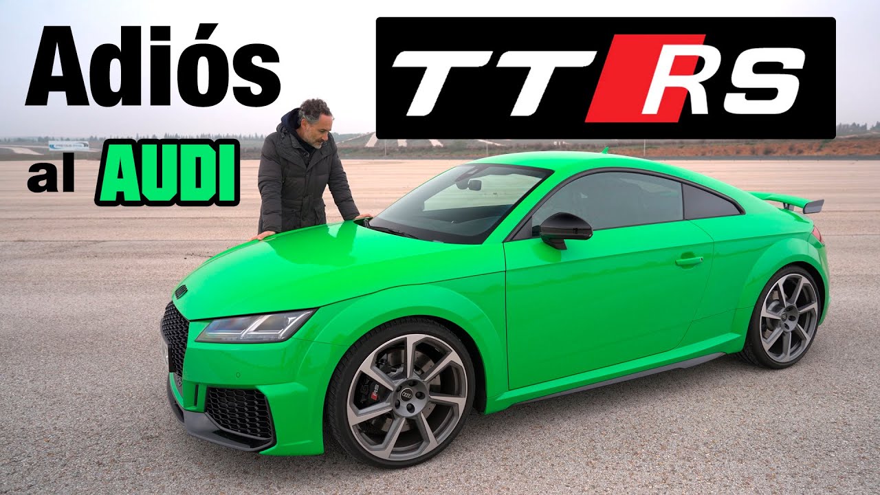 Audi TT RS 8S 🏎 Еще одна машина, которую вы больше не сможете купить в 2024 году.