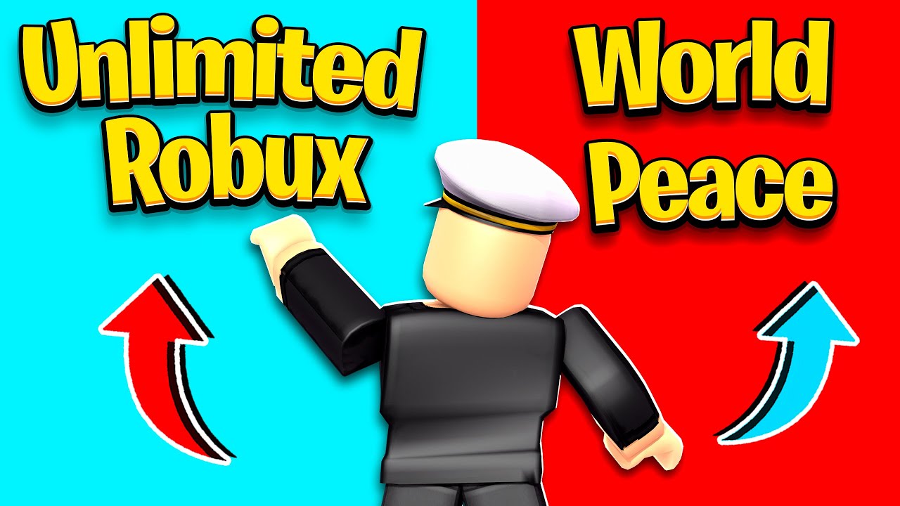 WOULD YOU RATHER IN ROBLOX (Impossible Choice)