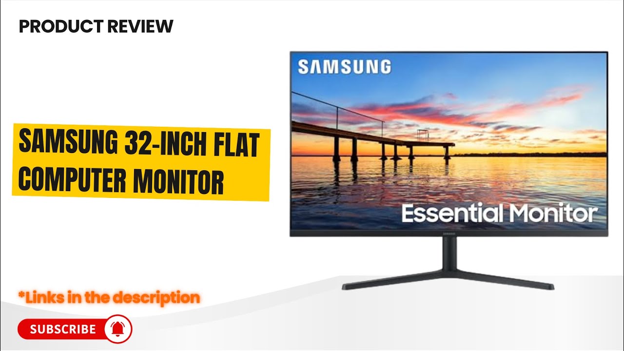 Обзор 32-дюймового плоского монитора Samsung | 75 Гц, AMD FreeSync, игровой режим и улучшенная за...