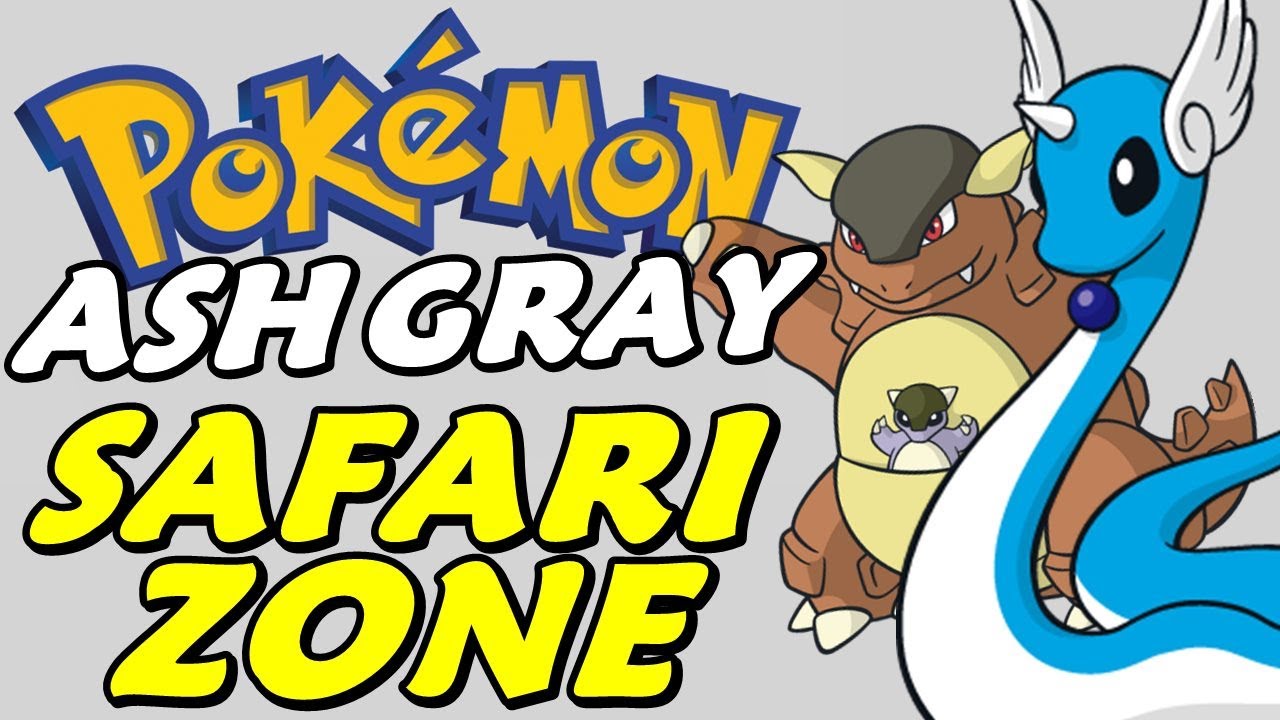 Pokémon Ash Gray (Detonado - Parte 18) - Dratini e Safari Zone