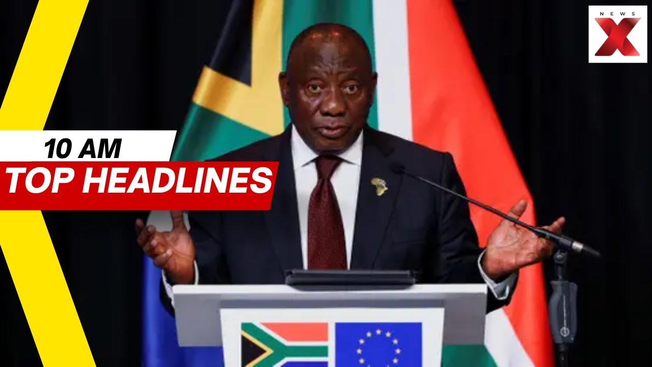US Press Secretary Slams South Africa&rsquo;s Ramaphosa Over G20 Ambassador Claims | Top Stories | NewsX