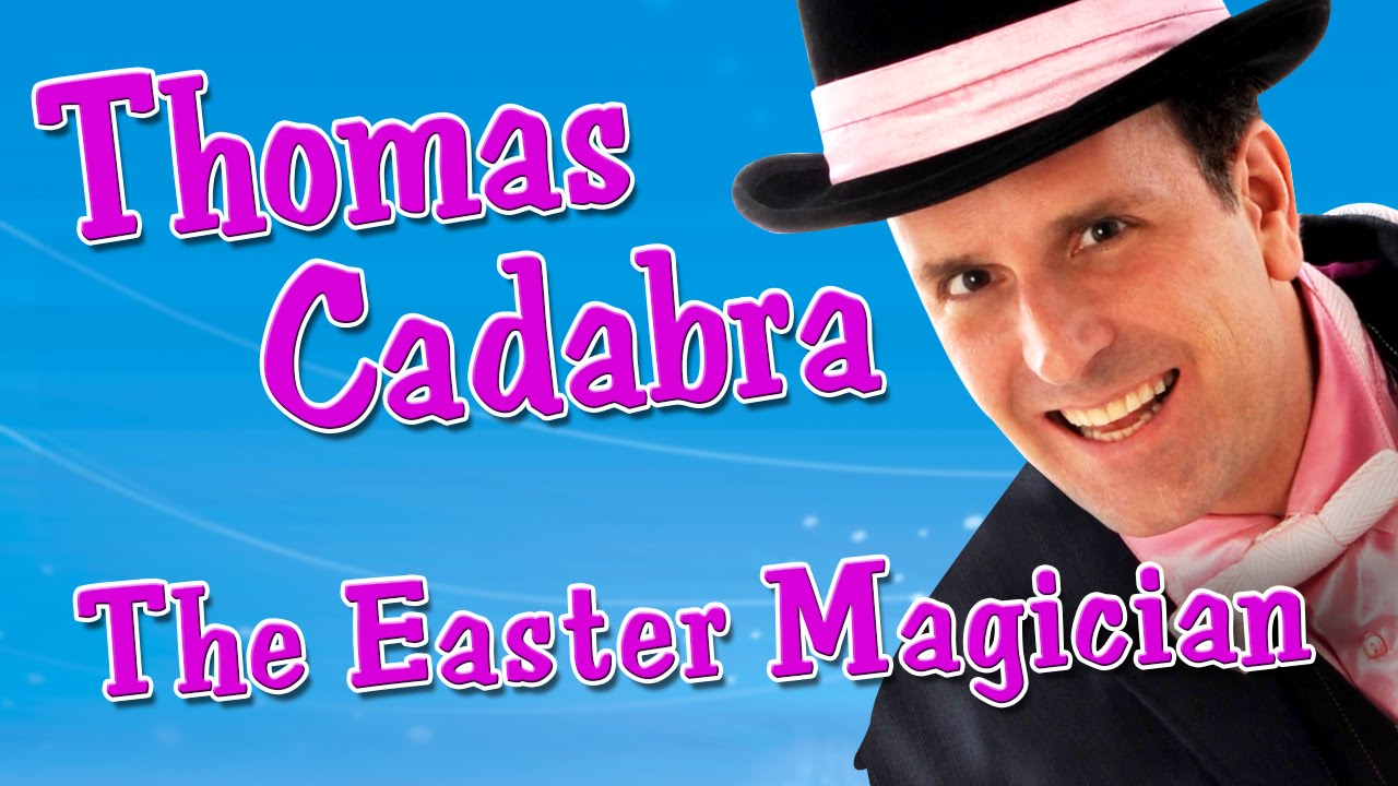 Daycare Centers Easter magic show. Thomas Cadabra the magician. ( 0 - 6 years )