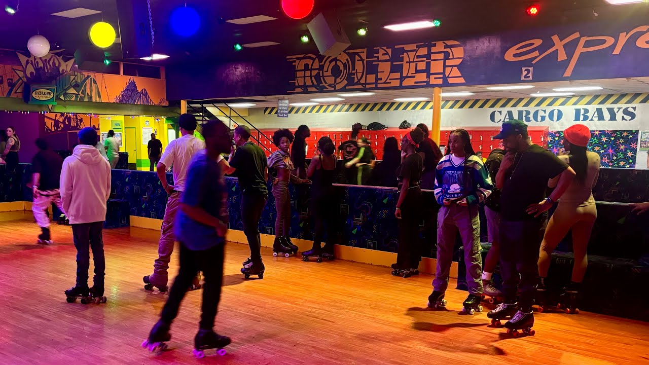 TAKE A FEW LAPS… @SkateZone71 Thursday Adult Night w/DJ JIGG (2/19/1026)