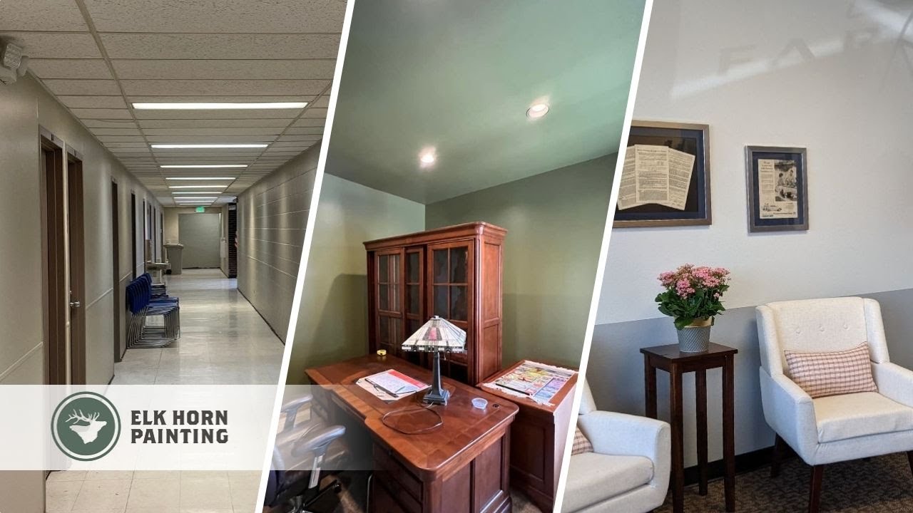 Office Painting Denver CO - Commercial Painting - Call Elk Horn Painting