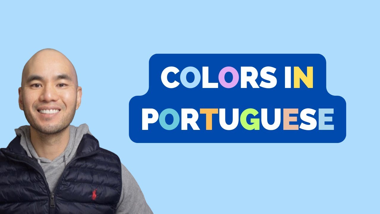 Colors in Portuguese