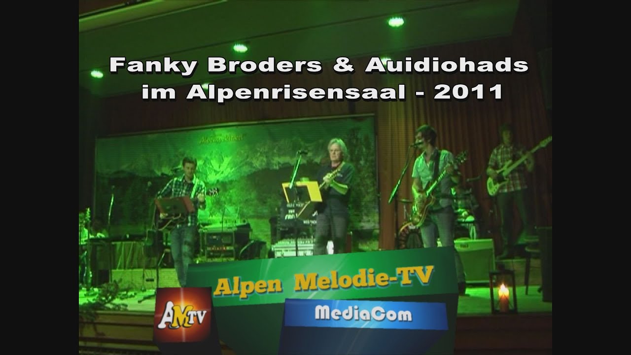 The Franky Brothers  & Audiohads  spielten  den Song von Bob Dylan &bdquo;Knocking on heavens door&ldquo;
