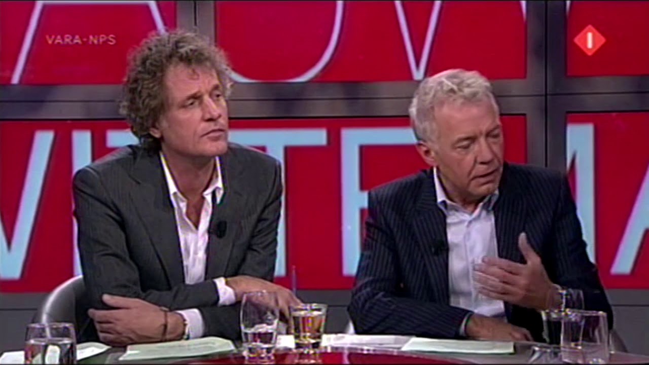 Jan Jaap bij Pauw en Witteman over einde Dit Was Het Nieuws.