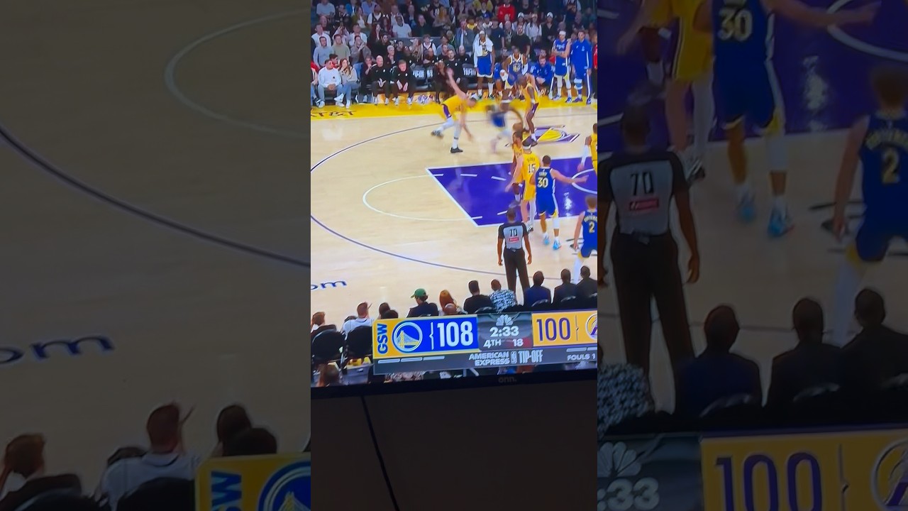 Luka still can&rsquo;t play defense. Another blow by