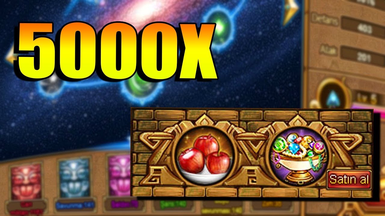 5000 Tapınak Par&ccedil;ası İle 5 Dakikada 100K SG Kasmak │ Bombom Kuponsuz Sıfırdan Bir Milyona #2