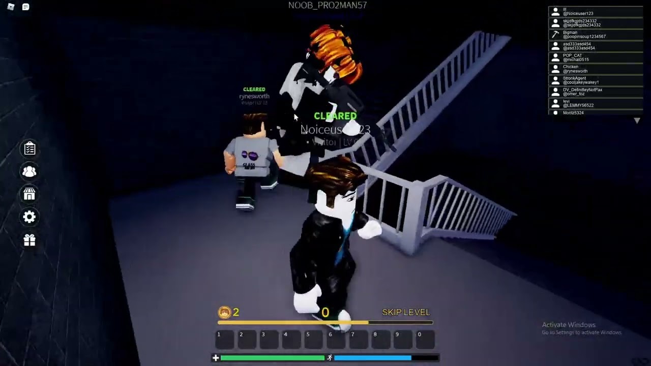 Roblox pro border experience