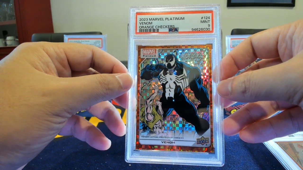 Giant-Sized PSA Grade Reveal! My biggest Marvel Plat sub yet with epic hits! Spiders, Wolvie & a GT!