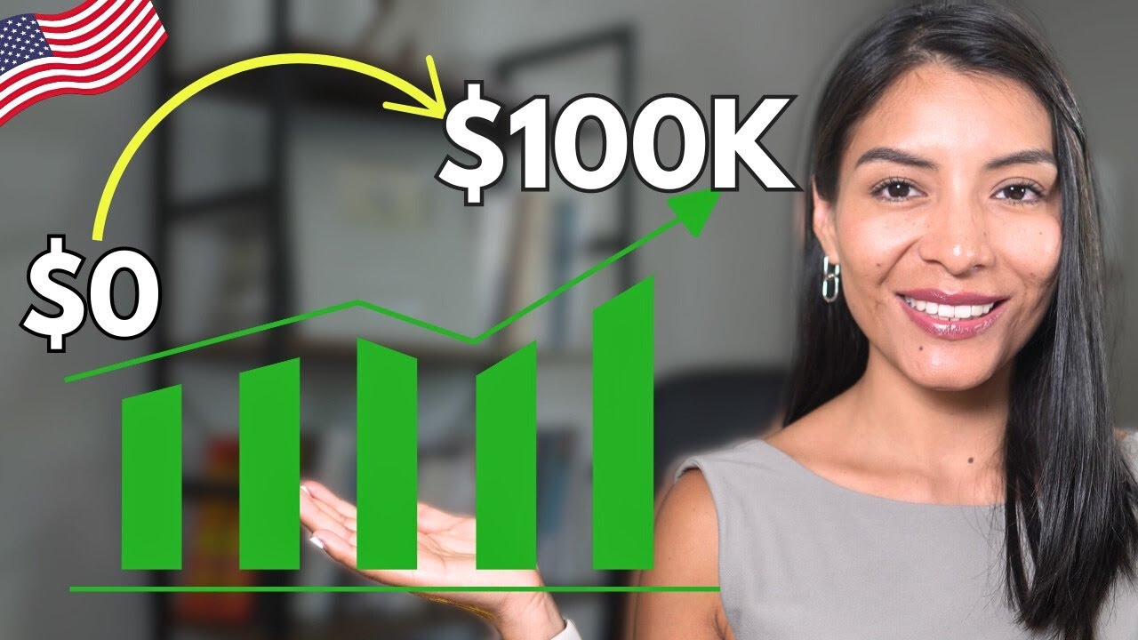 La &Uacute;NICA FORMA REAL de GANAR $100K al a&ntilde;o en Estados Unidos SIN estudios universitarios