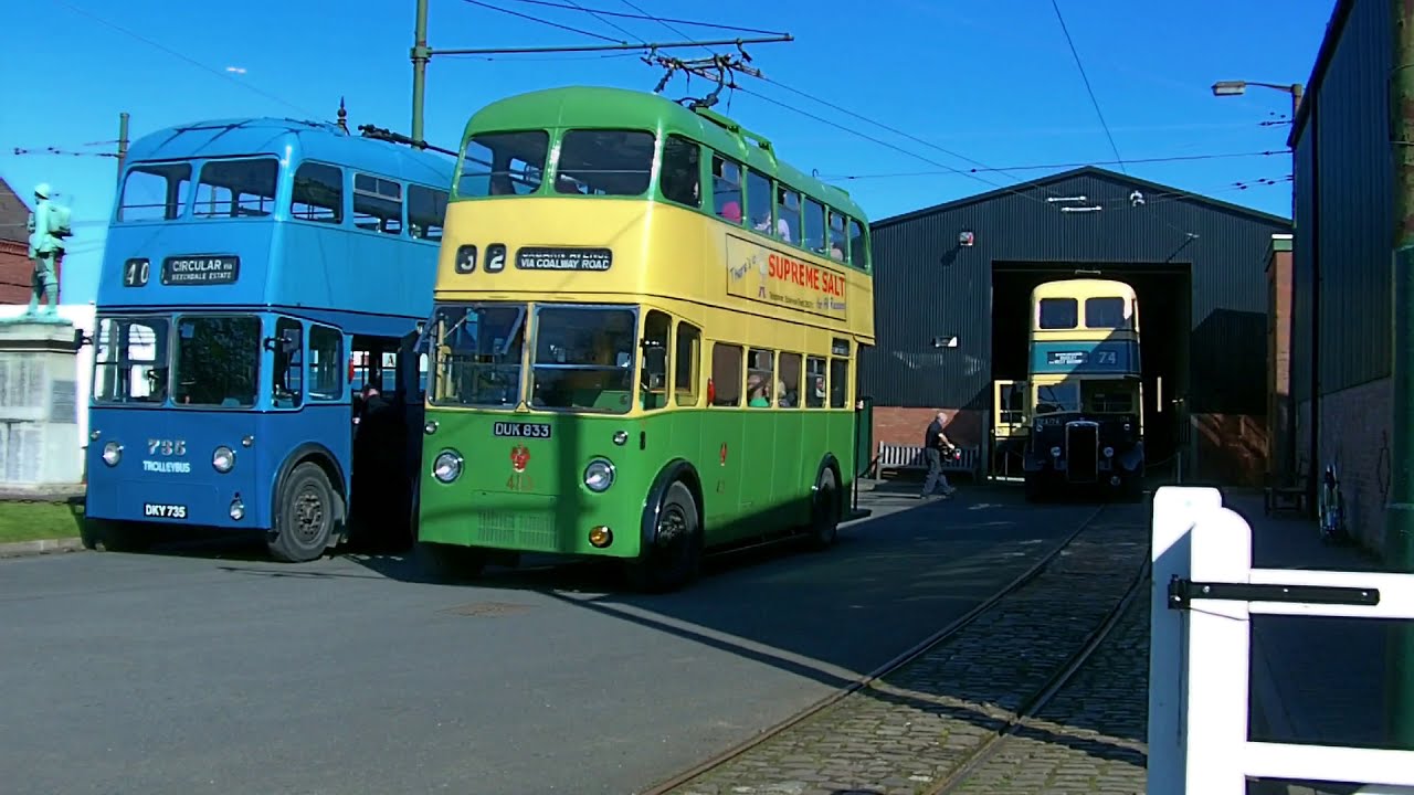 Black Country Museum Trolleybuses