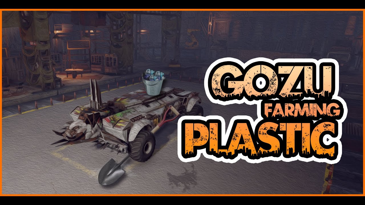 Crossout - Fun way to do Operation Gozu