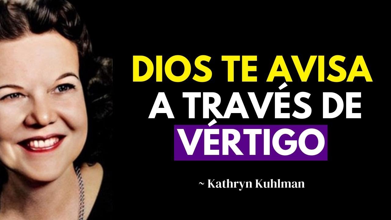ASÍ TE ADVIERTE EL SEÑOR A TRAVÉS DE EXTRAÑOS VÉRTIGO - Kathryn Kuhlman