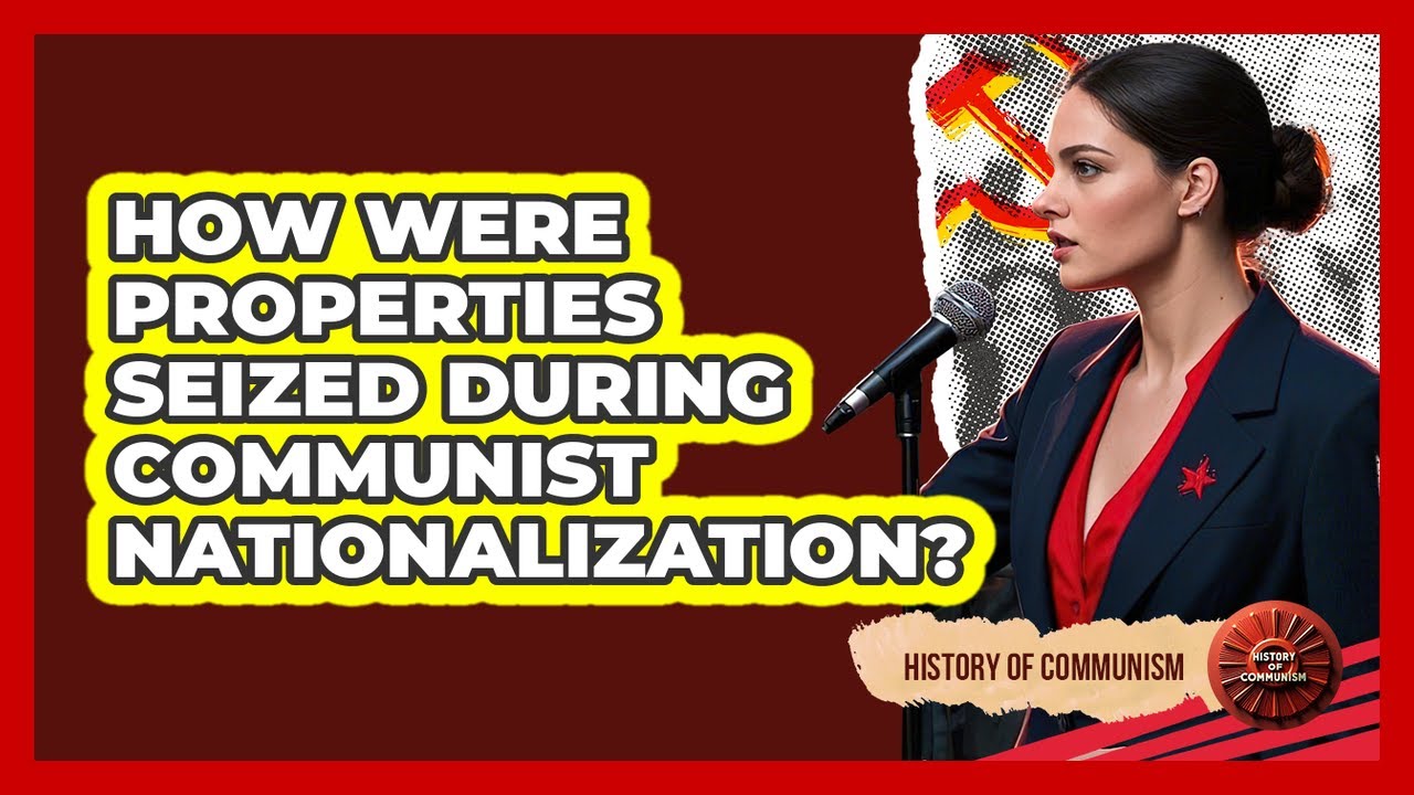 How Were Properties Seized During Communist Nationalization? - History of Communism