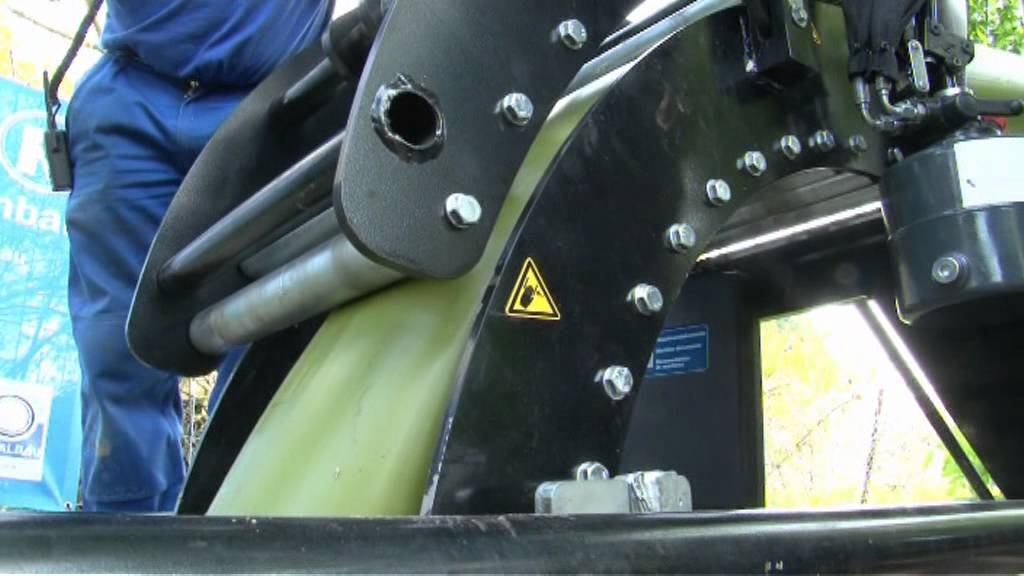 TIP-Verfahren mit Rohrstrangeinzug aus einem Normschacht DN 1000