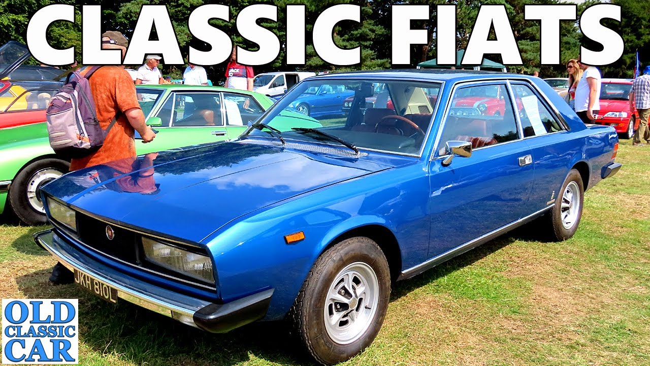 Classic FIATs - Italian classics such as the 130 Coupe, X1/9, Strada, 500, 600 & many more cars
