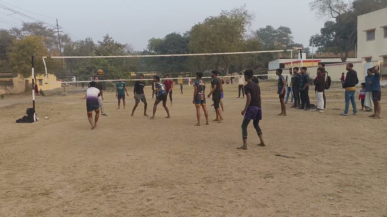 Barakar volleyball 🏐 Manbaria vs disarghar....set-2