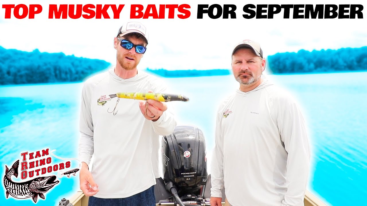 Top Musky Baits for September