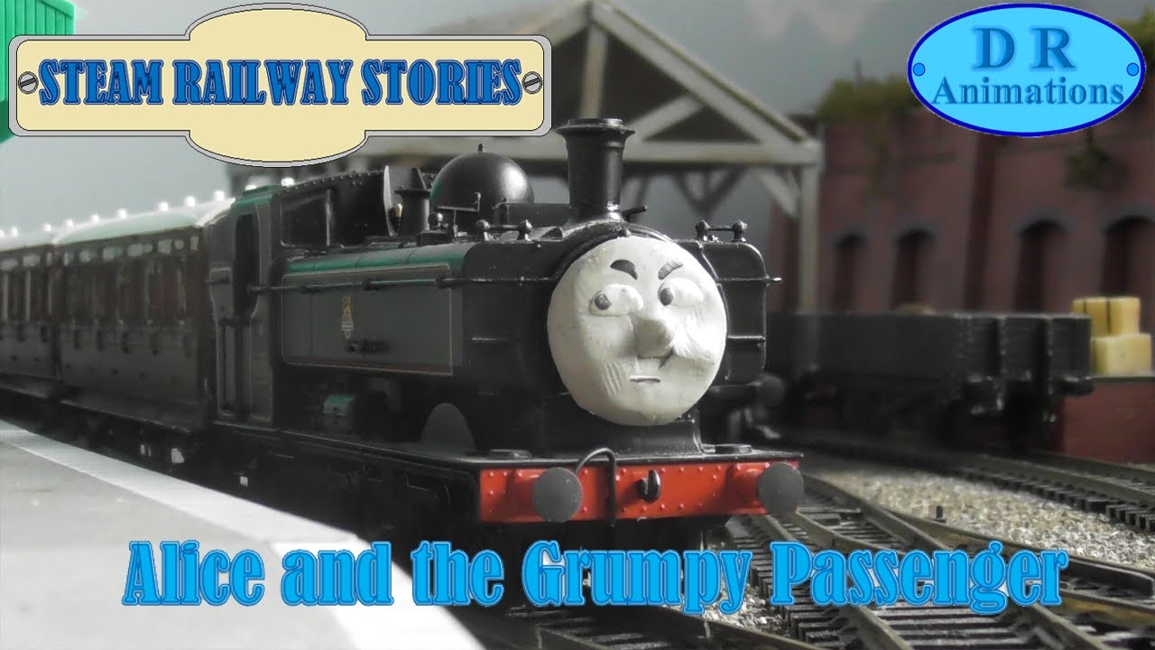 'STEAM RAILWAY STORIES' - Episode 12: Alice and the Grumpy Passenger