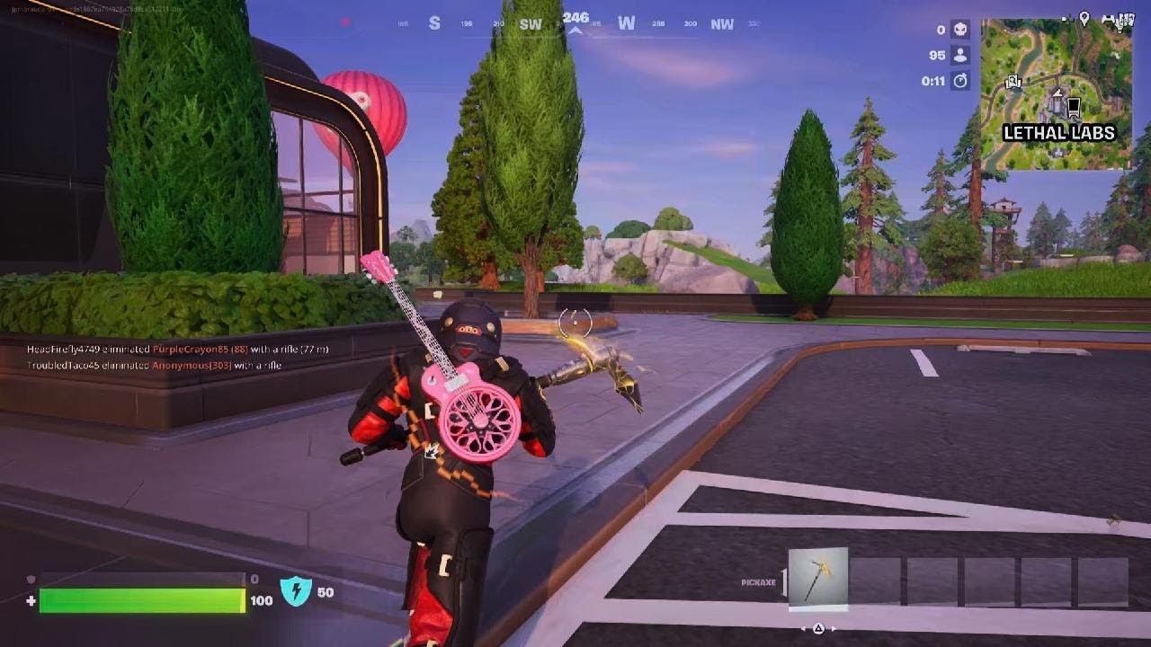 Fortnite🔥battle zero Royale Gameday