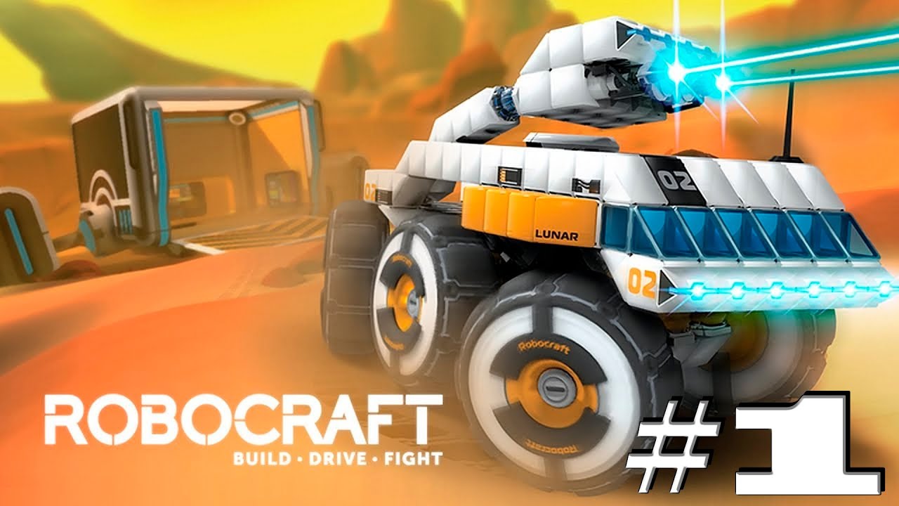 RoboCraft #1