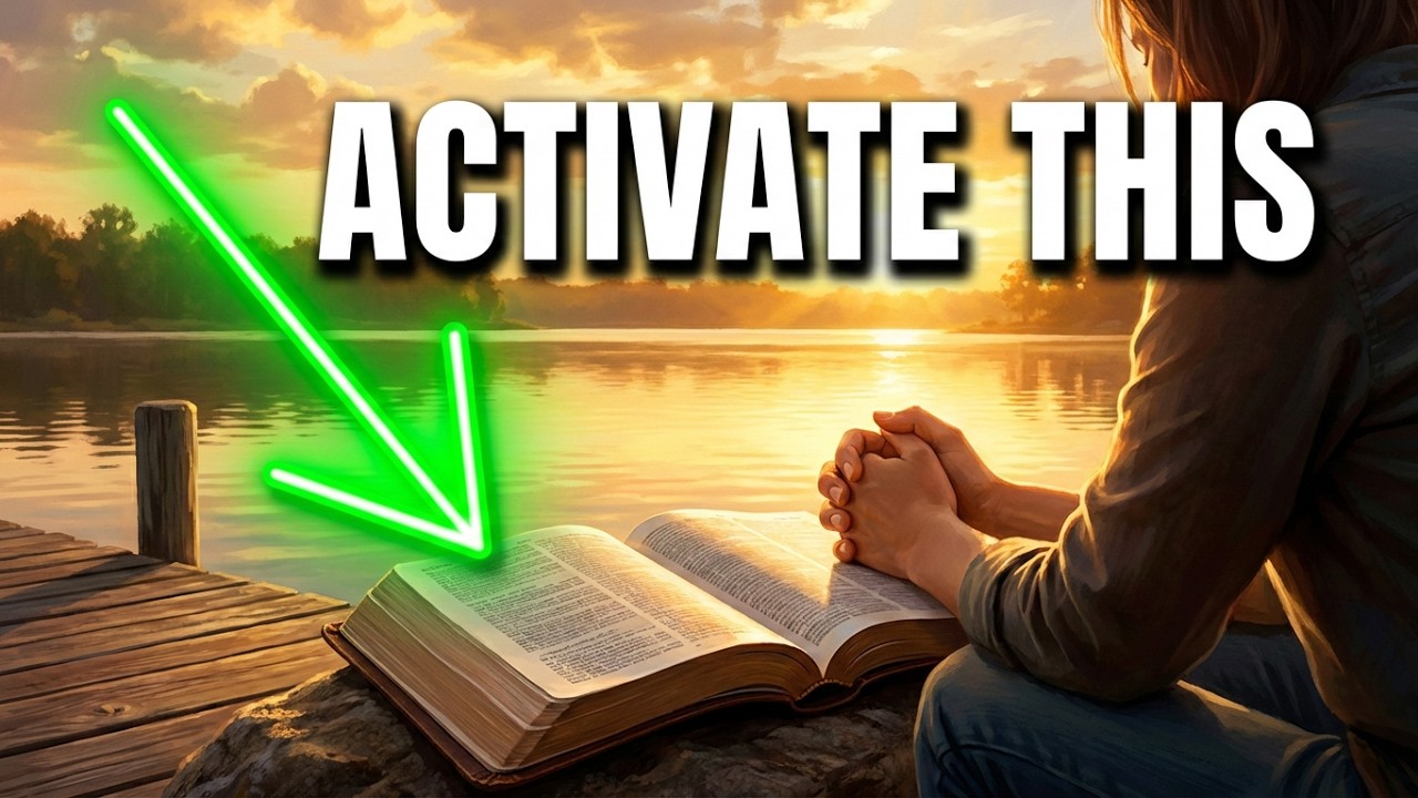 Activate God's Divine Shield TODAY with Psalm 91 and 23 | Your Fear Fortress | MORNING PRAYER