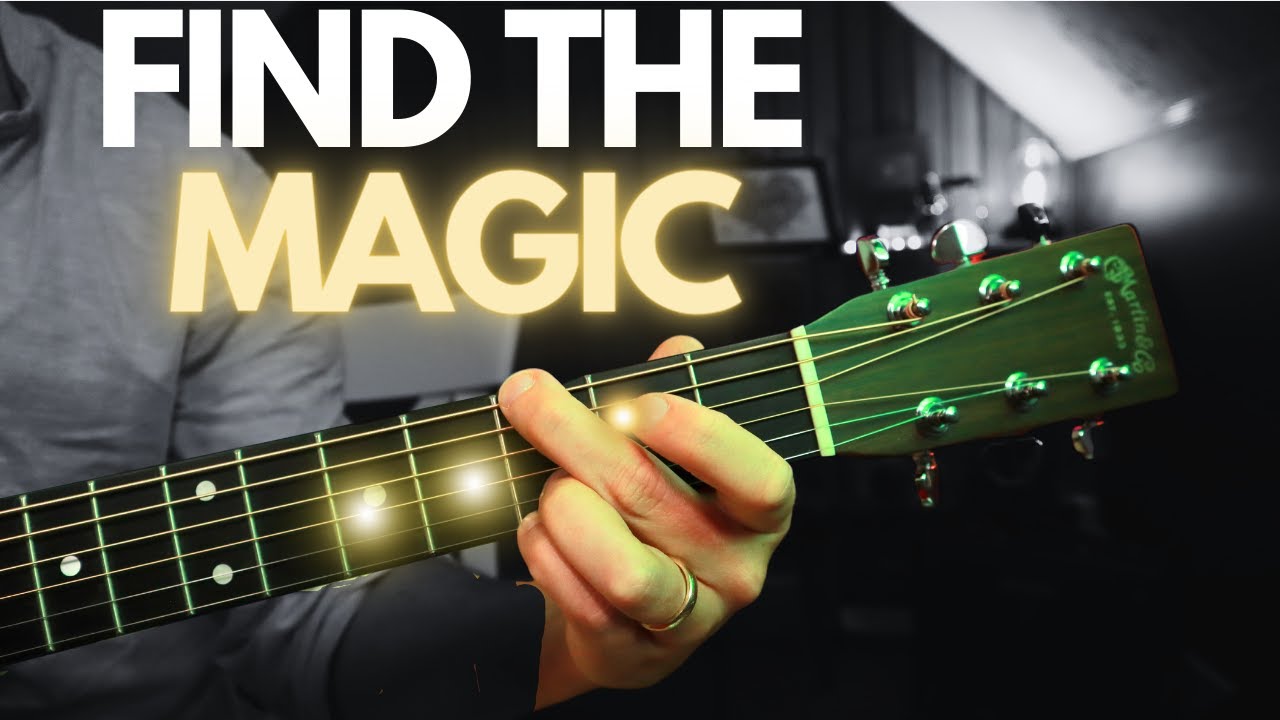 Try THIS When You Play Open Chords 🥰