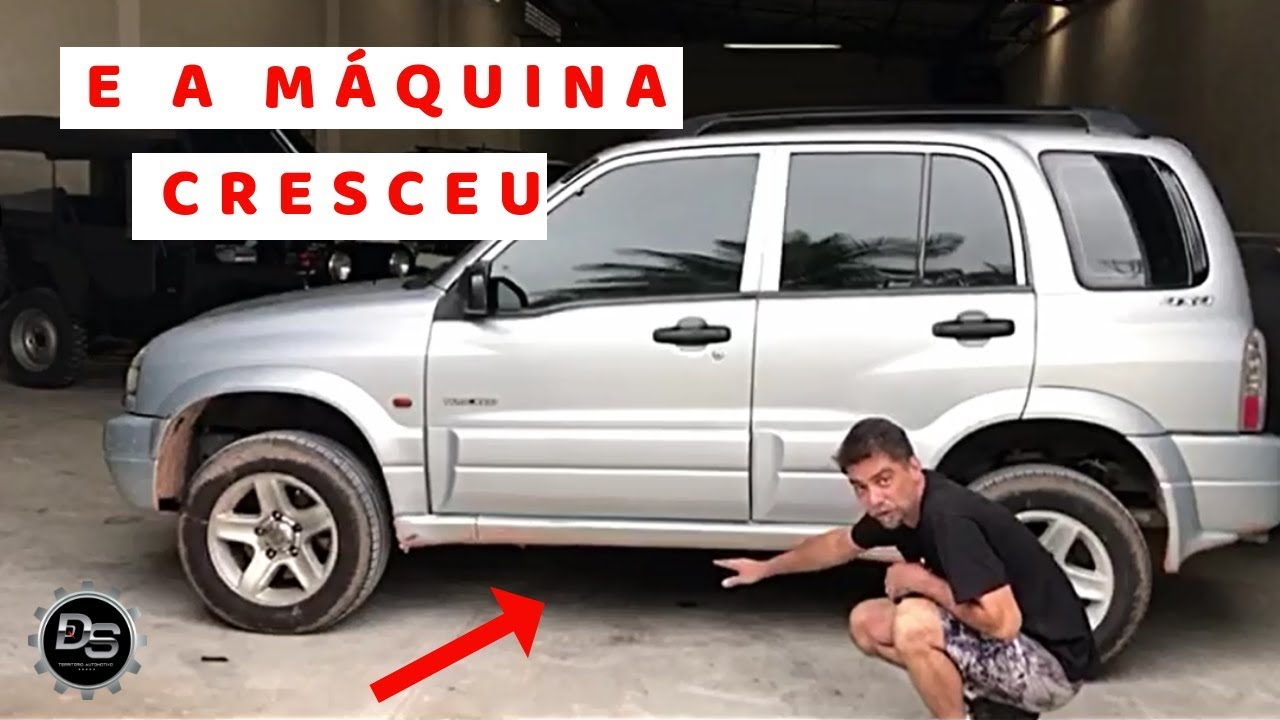 Kit suspensão - Tracker e Grand Vitara
