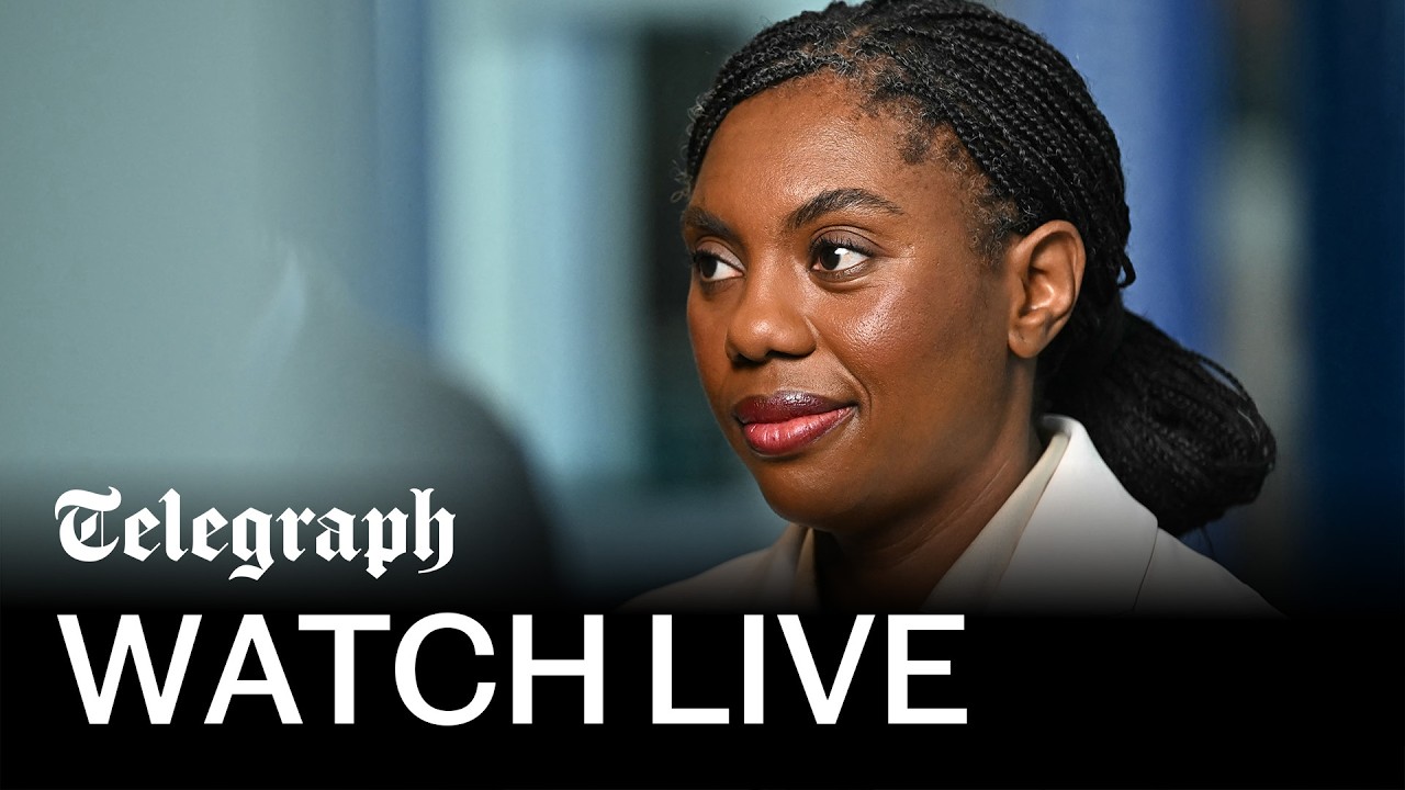 In full: Badenoch delivers speech on final day of Conservative Party conference