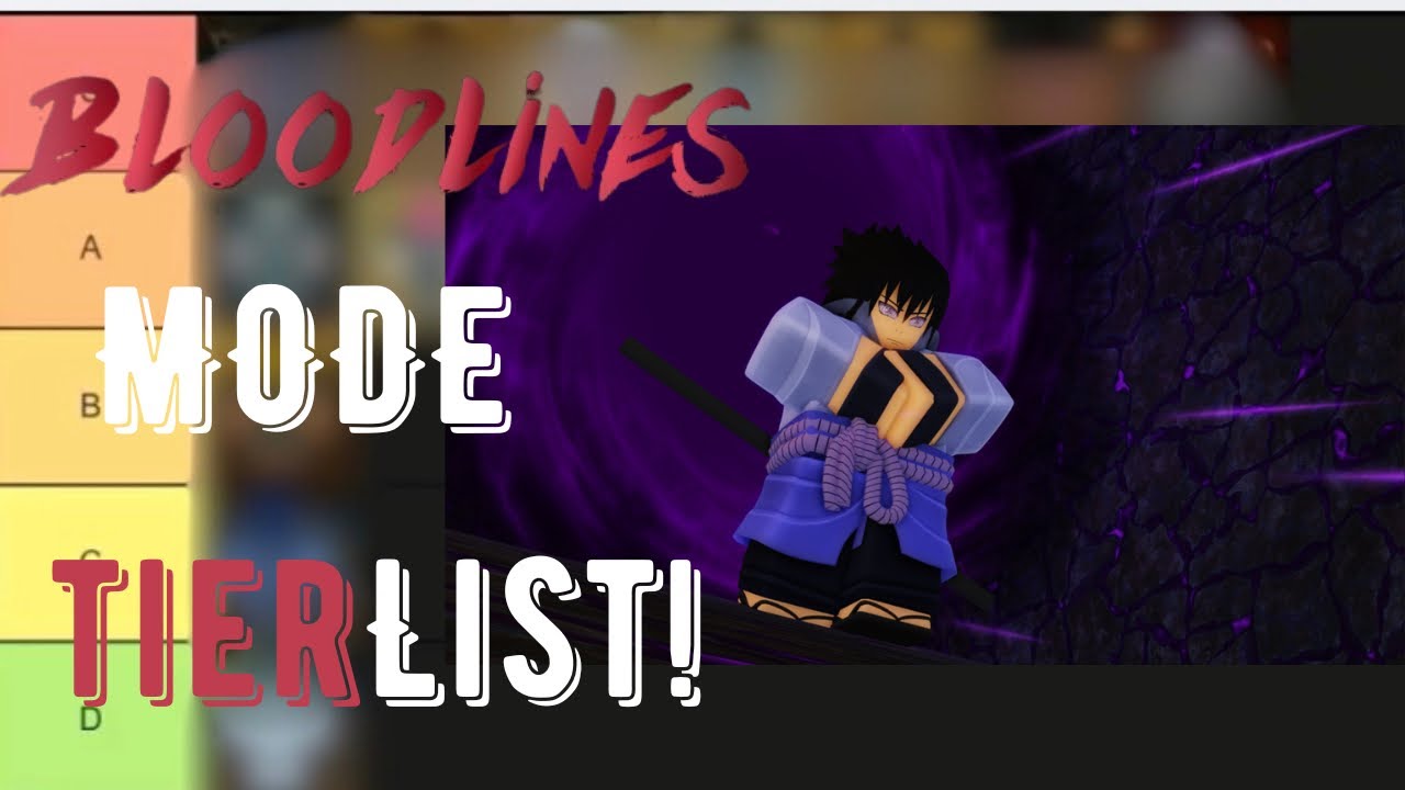 The Best mode Tierlist in bloodlines 
