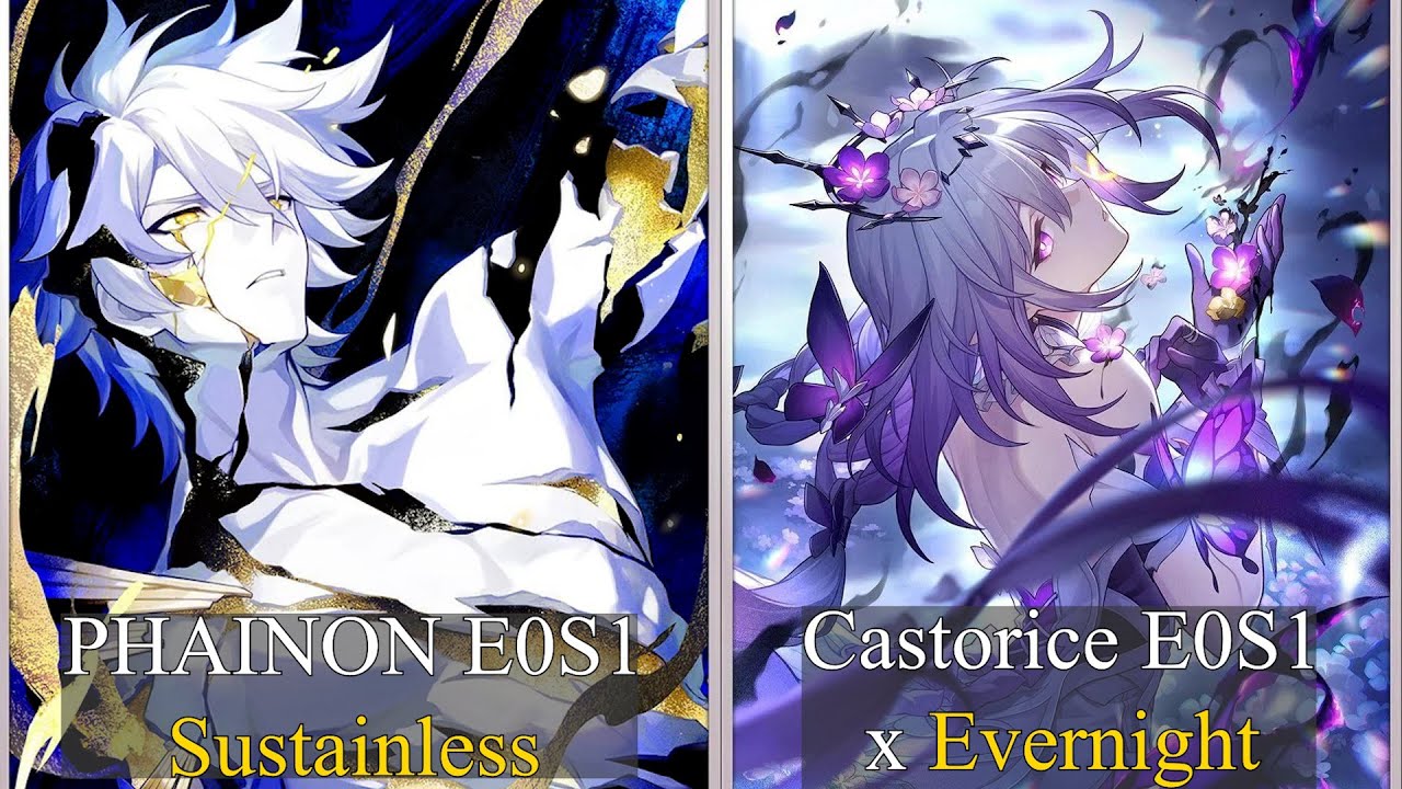 NEW Apocalyptic Shadow Floor 4 3 Stars | E0S1 Phainon & E0S1 Castorice | Honkai: Star Rail 3.6