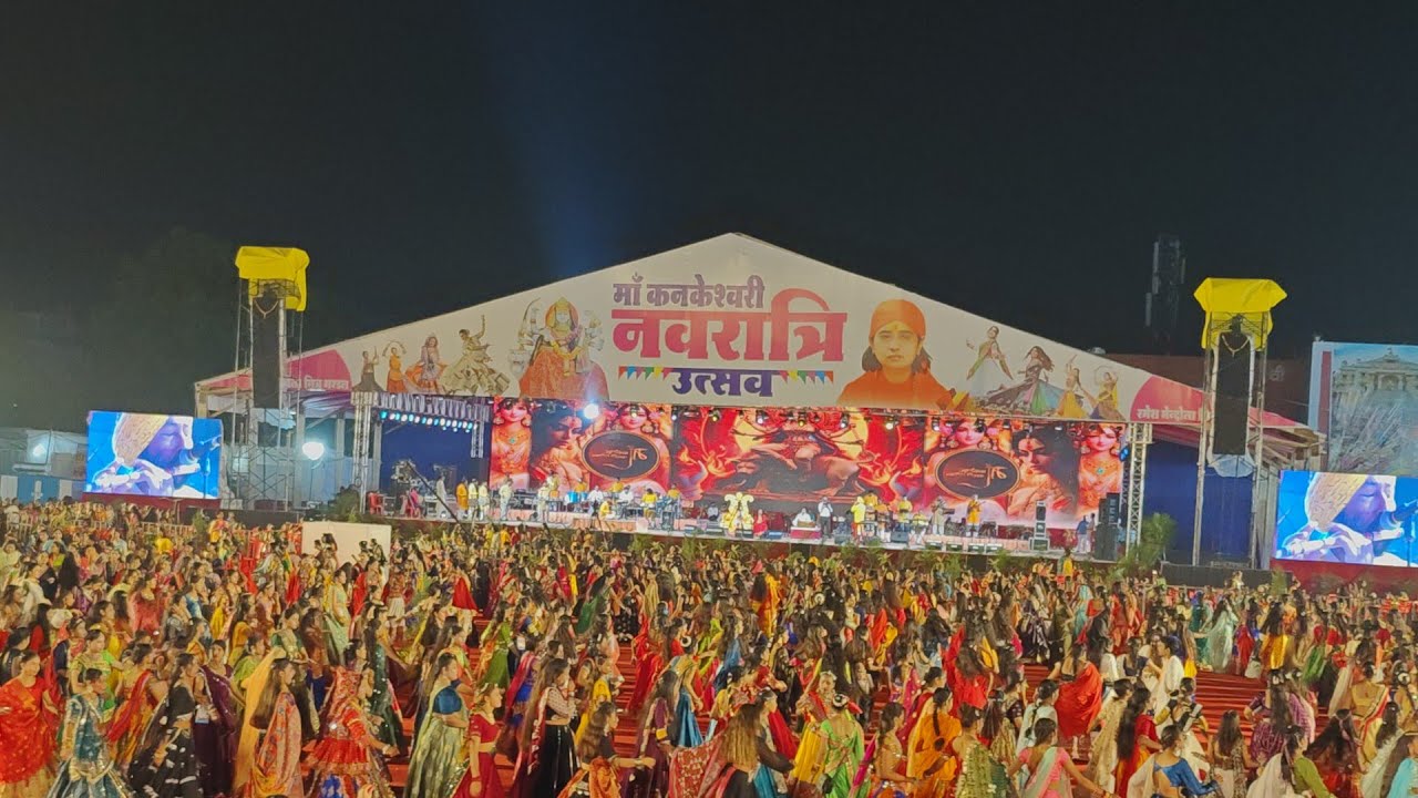 BIGGEST GARBA 2025 || Navratri 2025 Special || Indore Navratri 2025