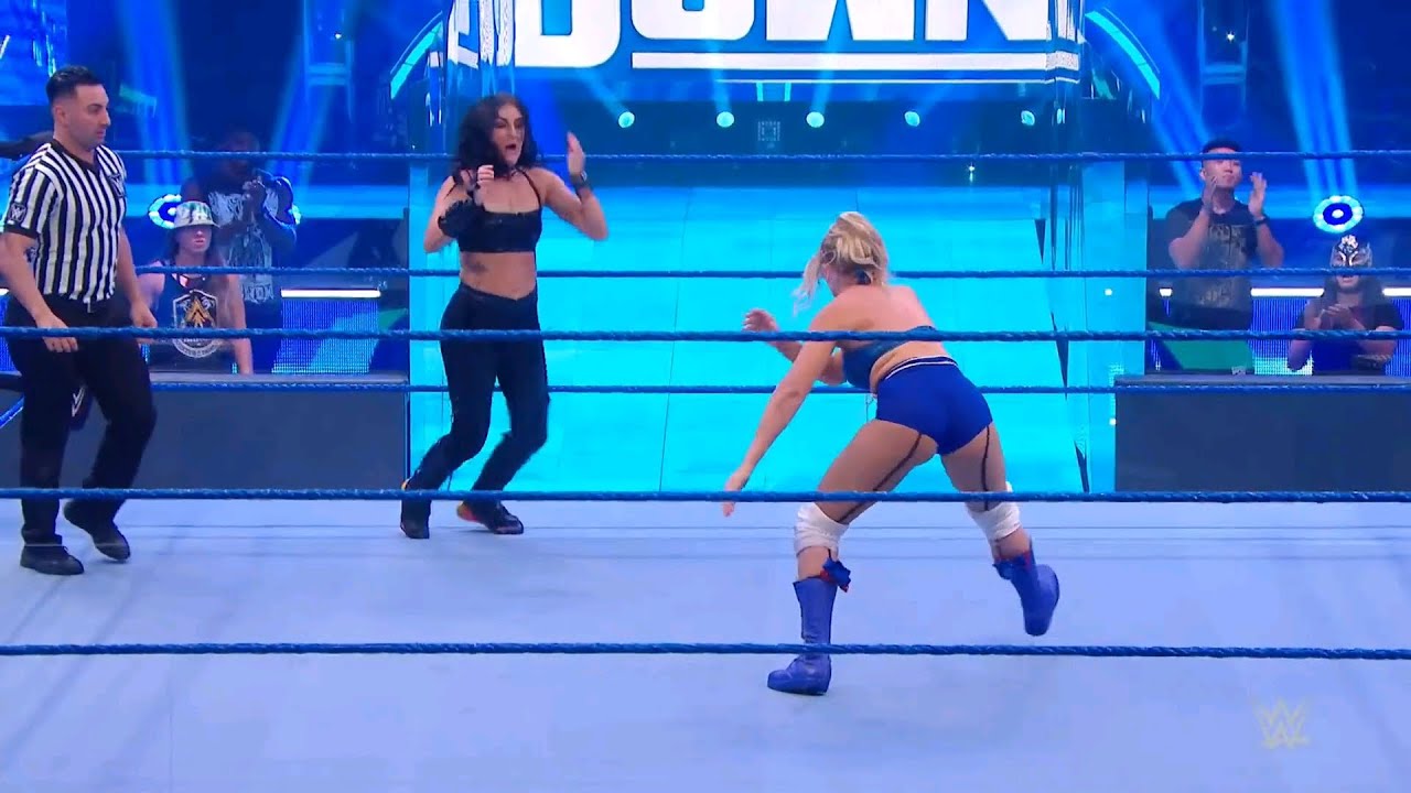 Lacey Evans vs. Sonya Deville : SmackDown 06/05/2020