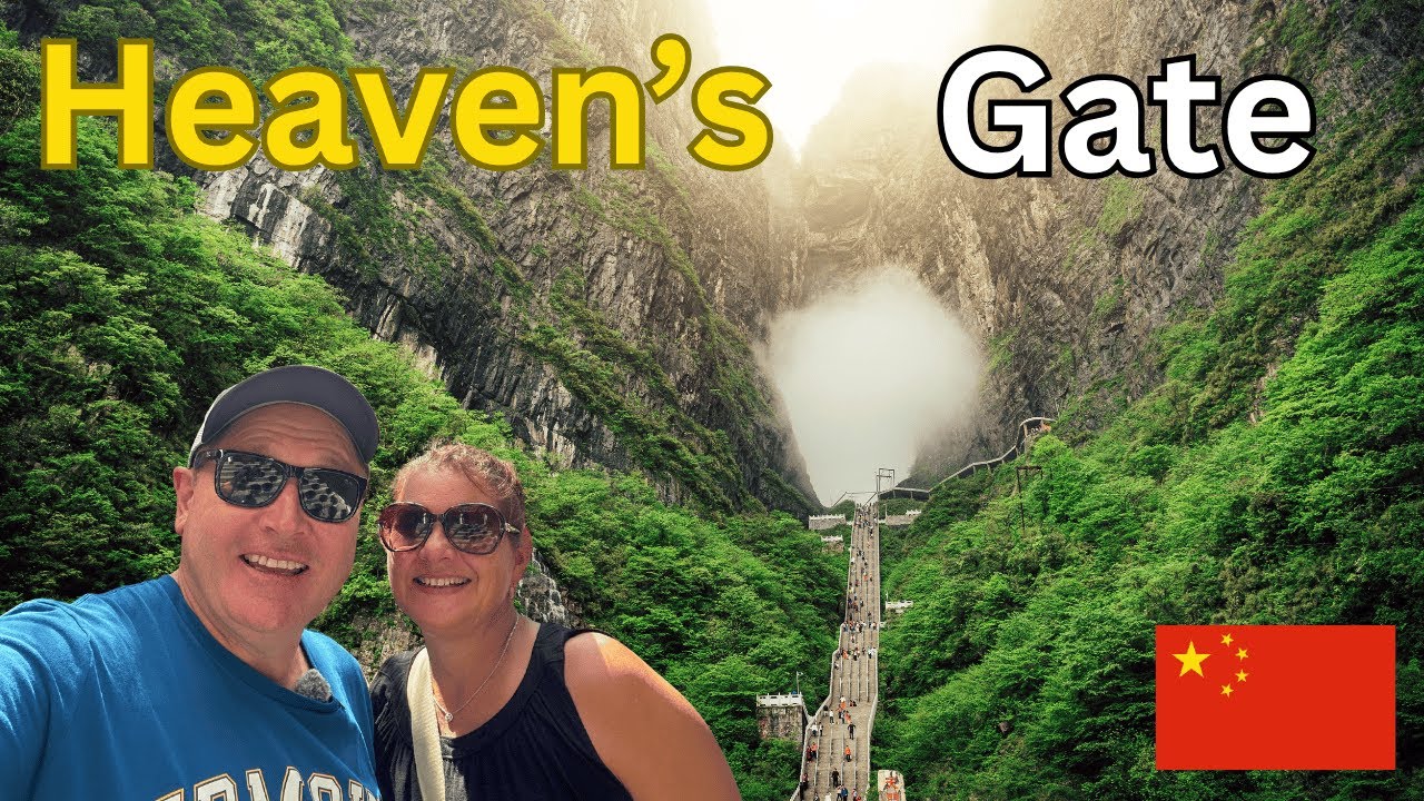 Climbing Heaven’s Gate – China’s Most Epic Stairway to the Sky!