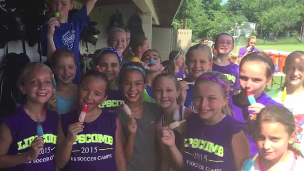 Lipscomb University Girl's Soccer Camp Video