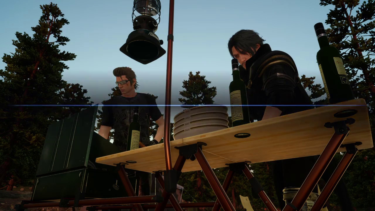 Final Fantasy XV Tour with Older Ignis (Duscae)
