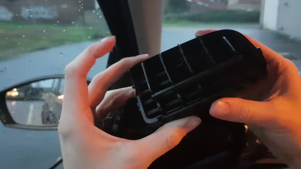 changing the air vent on a polo 6r  - part 2