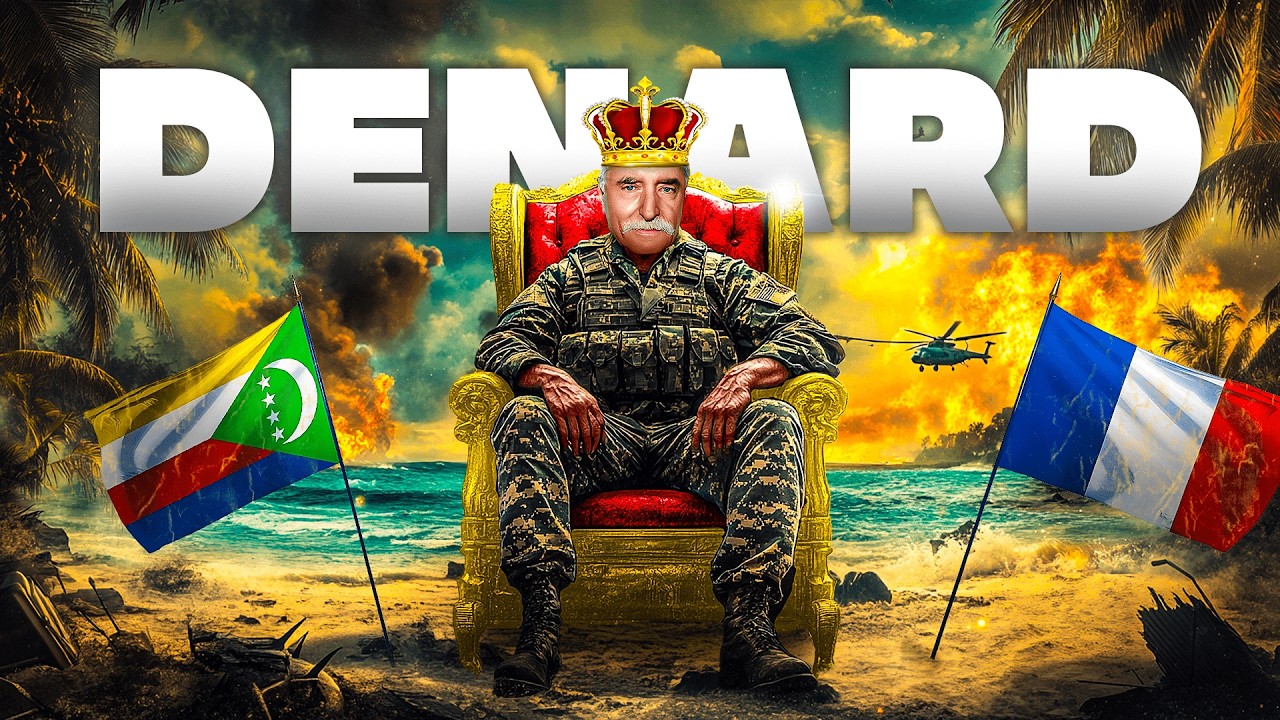 Le mercenaire français devenu Roi des Comores
