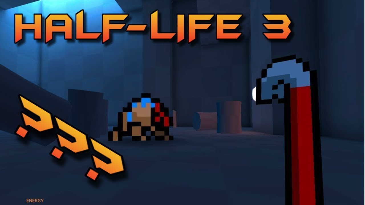 Half-Life: Minimal Edition |Epistle 3 Jam| (Небольшая игрушка с конкурса!)