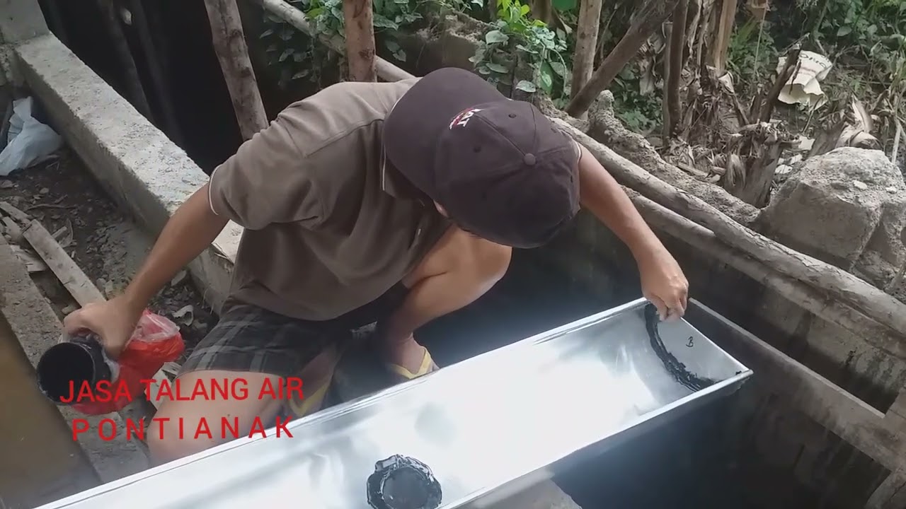 Trotorial Pembuat TALANG AIR PONTIANAK.