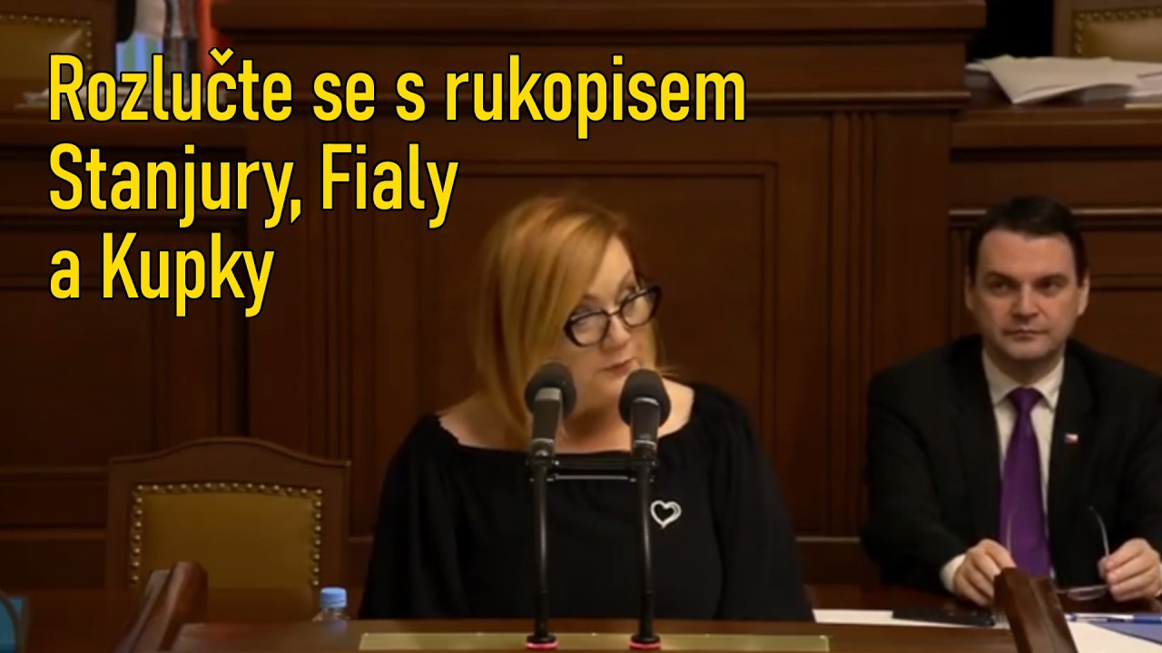 Schillerová vrací úder. Obhájila rozpočet a opozici to sečetla