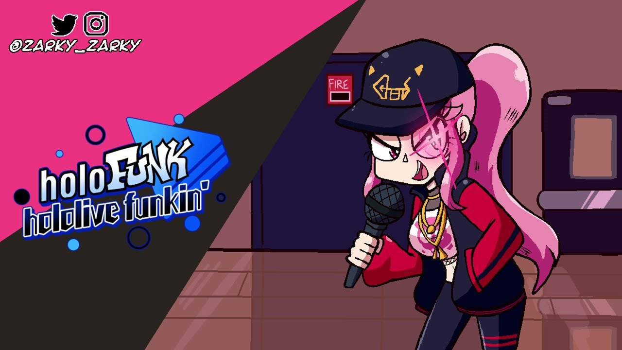 Red (HF Ver.) - HoloFunk OST