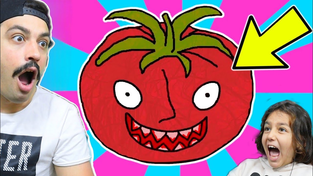 BİLGİSAYARIMIZA DOMATES VİRÜSÜ BULAŞTI 😨 MrTomatos.exe Virüsü