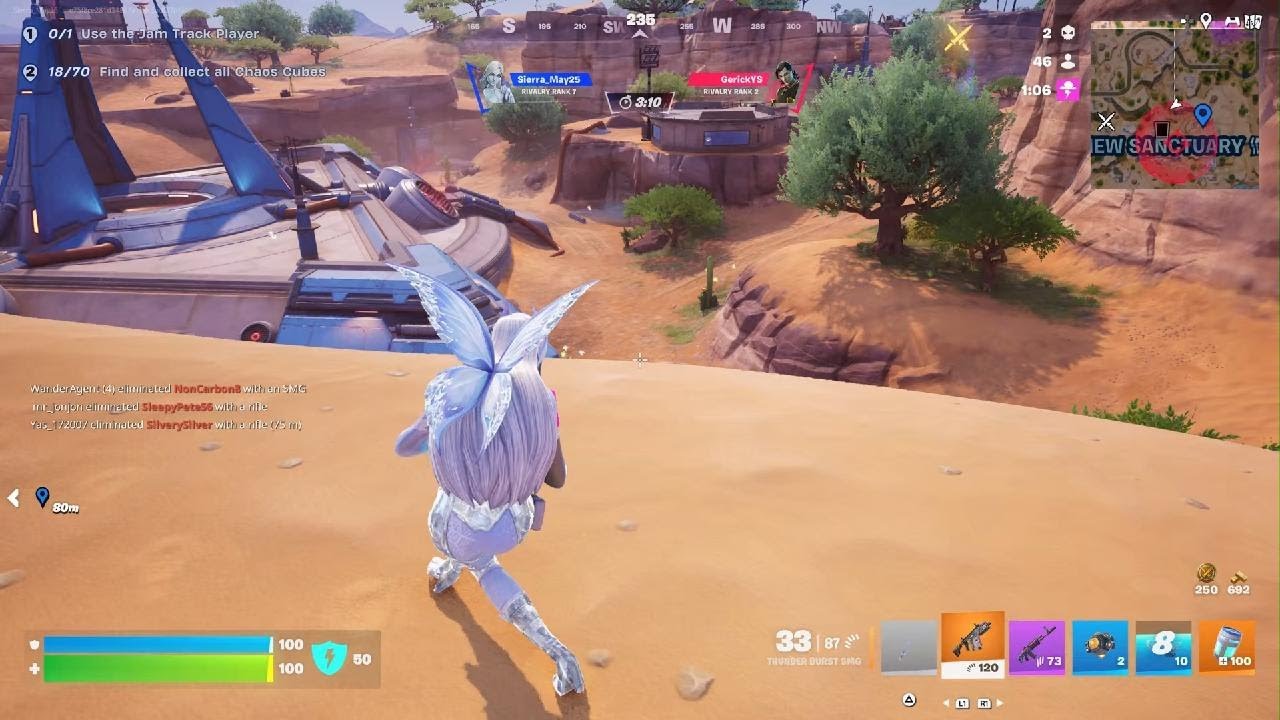 Fortnite Solo BR DUBBB SEASON2 CH7