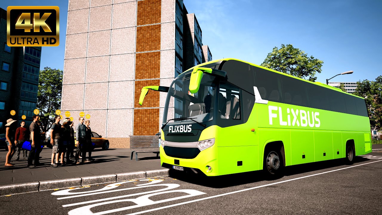 Fernbus Simulator - Scania Interlink HD |  GAMEPLAY ! BETA Update 34